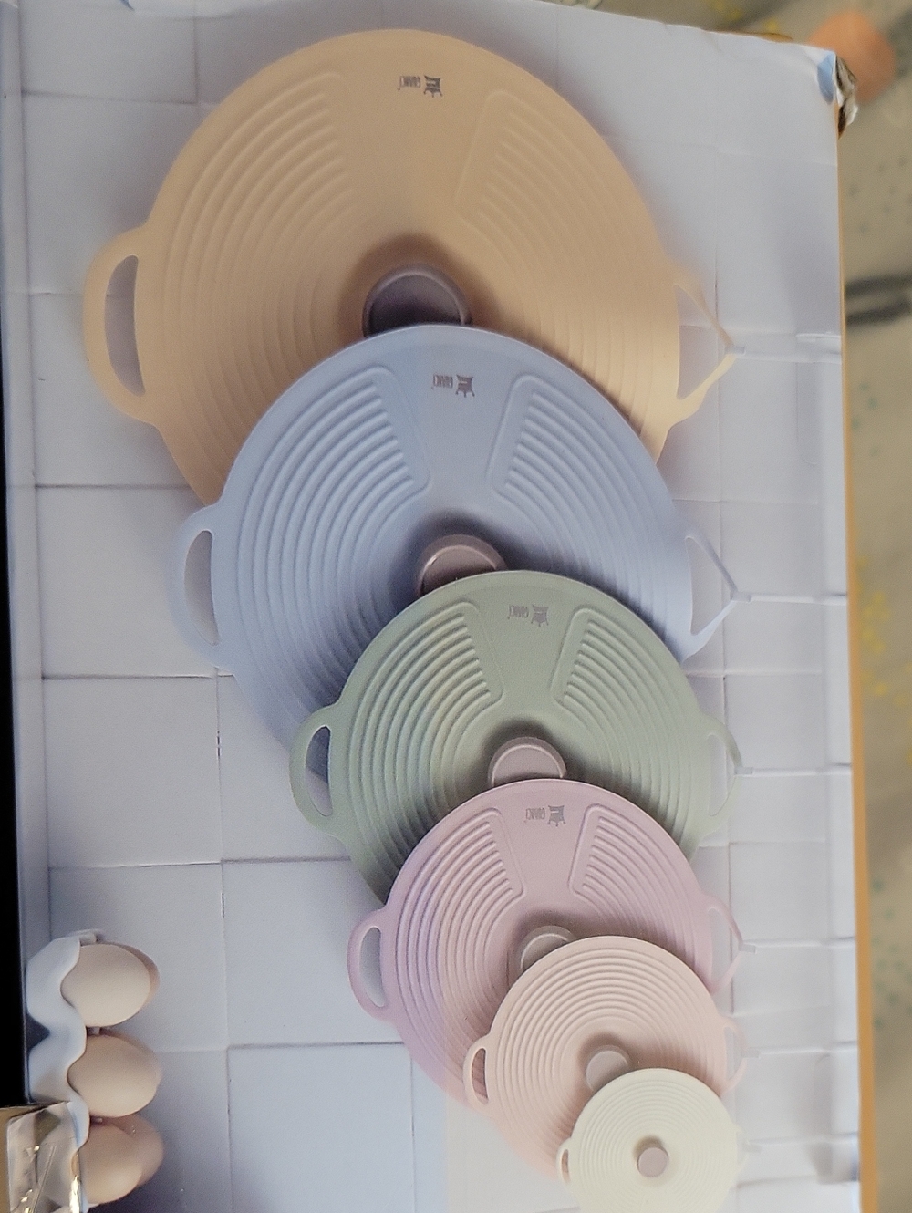 Silicone Food Lids - Party Supplies Subcategory